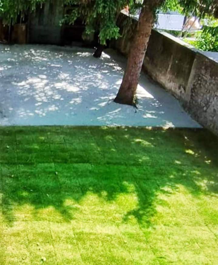 Création de jardin sur mesure
