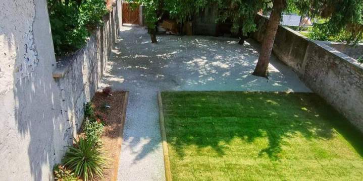 Création de marches