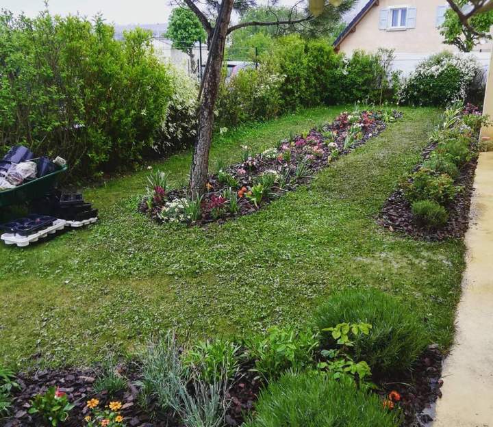 Aménagement du jardin Grenoble