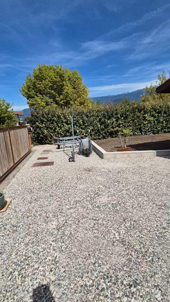 Création de jardin sur mesure