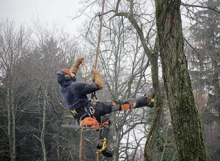 Élagueur, Le Pont-de-Claix